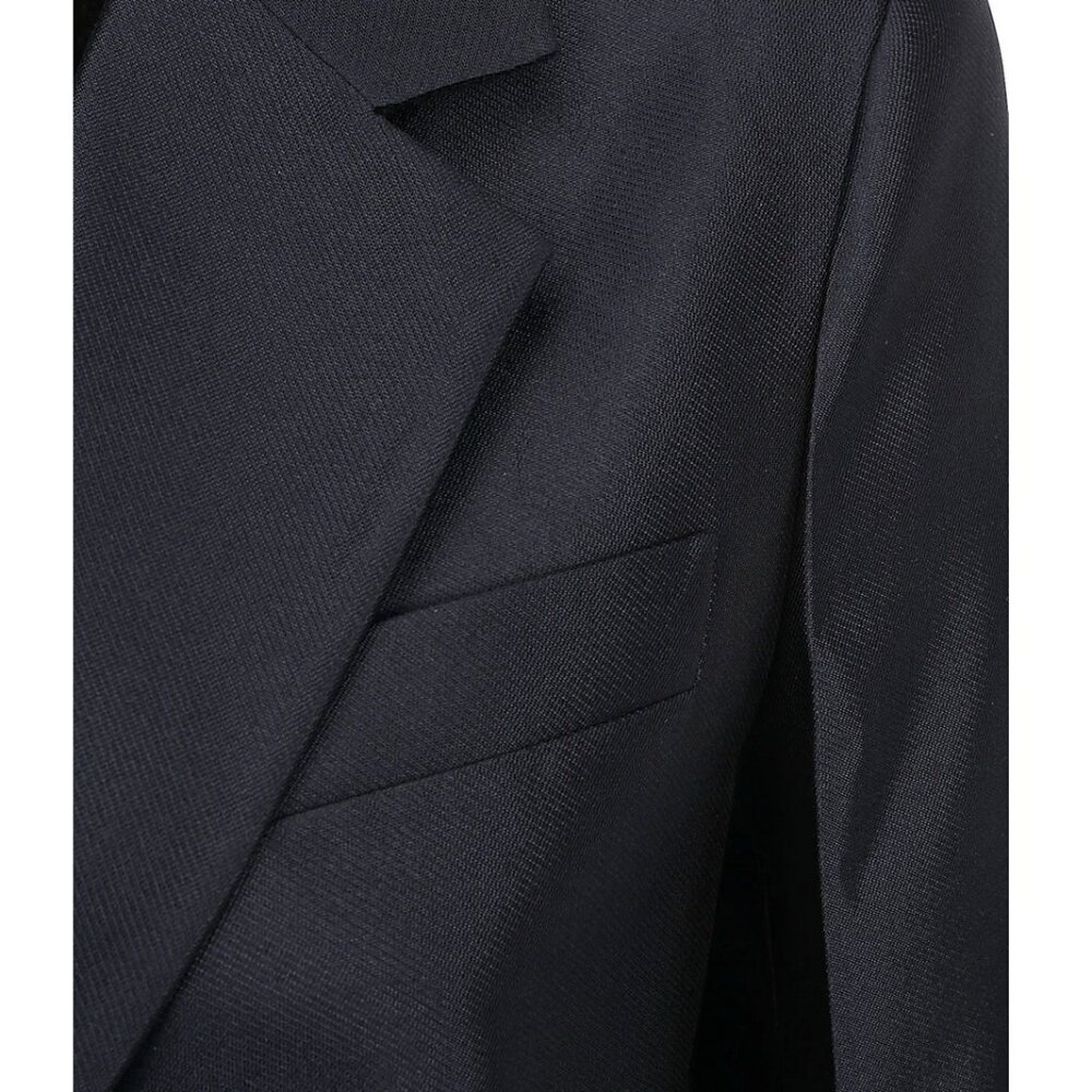 Givenchy Midnight Blue Double-Breasted Blazer - Picture 12 of 14
